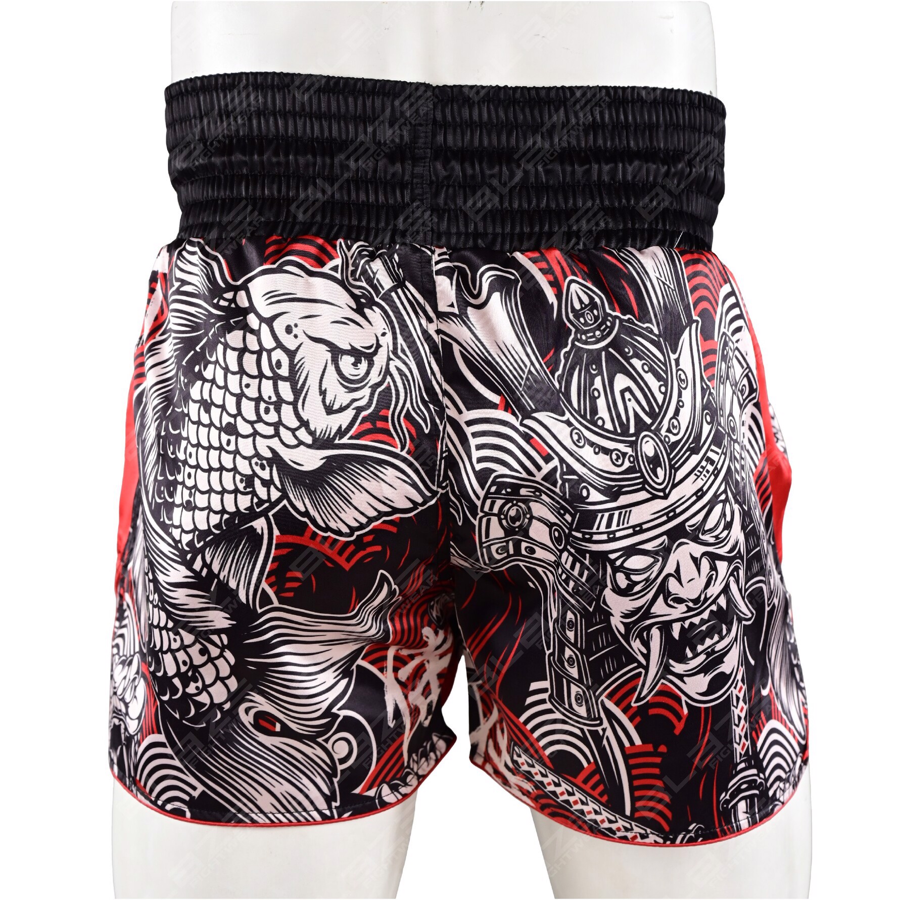 High-Performance OEM Muay Thai Shorts Custom  printed  moo shiny breathable medium men embroidery - view 7