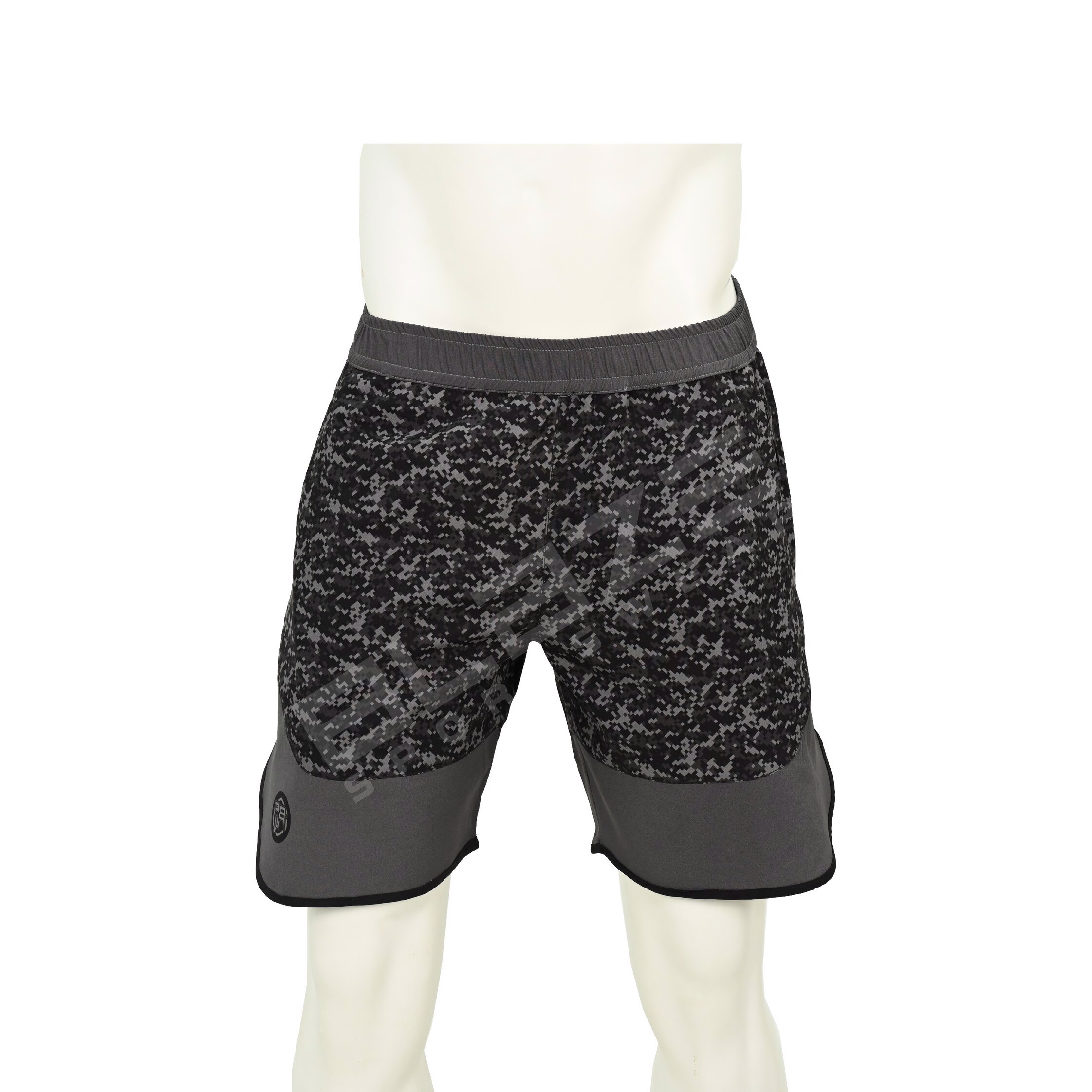 Custom Men's Gym Shorts New Compression Sportswear for Running Fitness Workout Polyester Spandex 