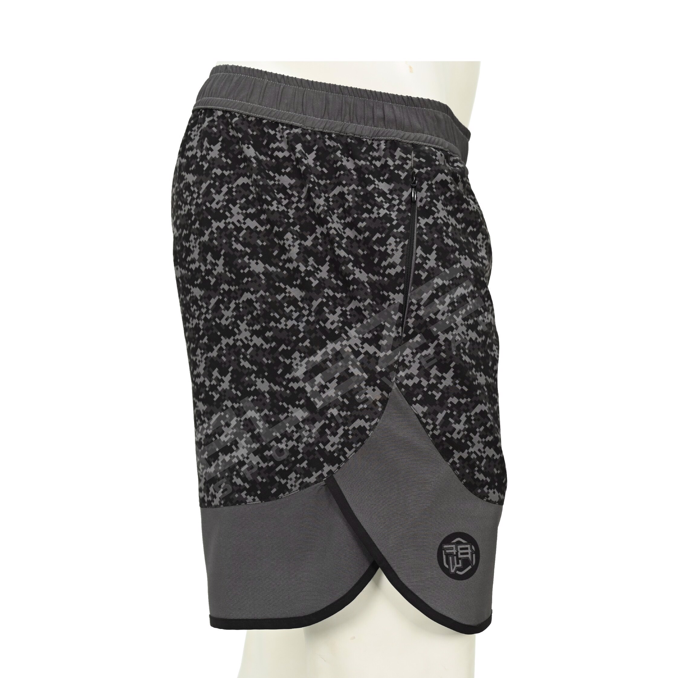 Custom Men's Gym Shorts New Compression Sportswear for Running Fitness Workout Polyester Spandex  - view 3