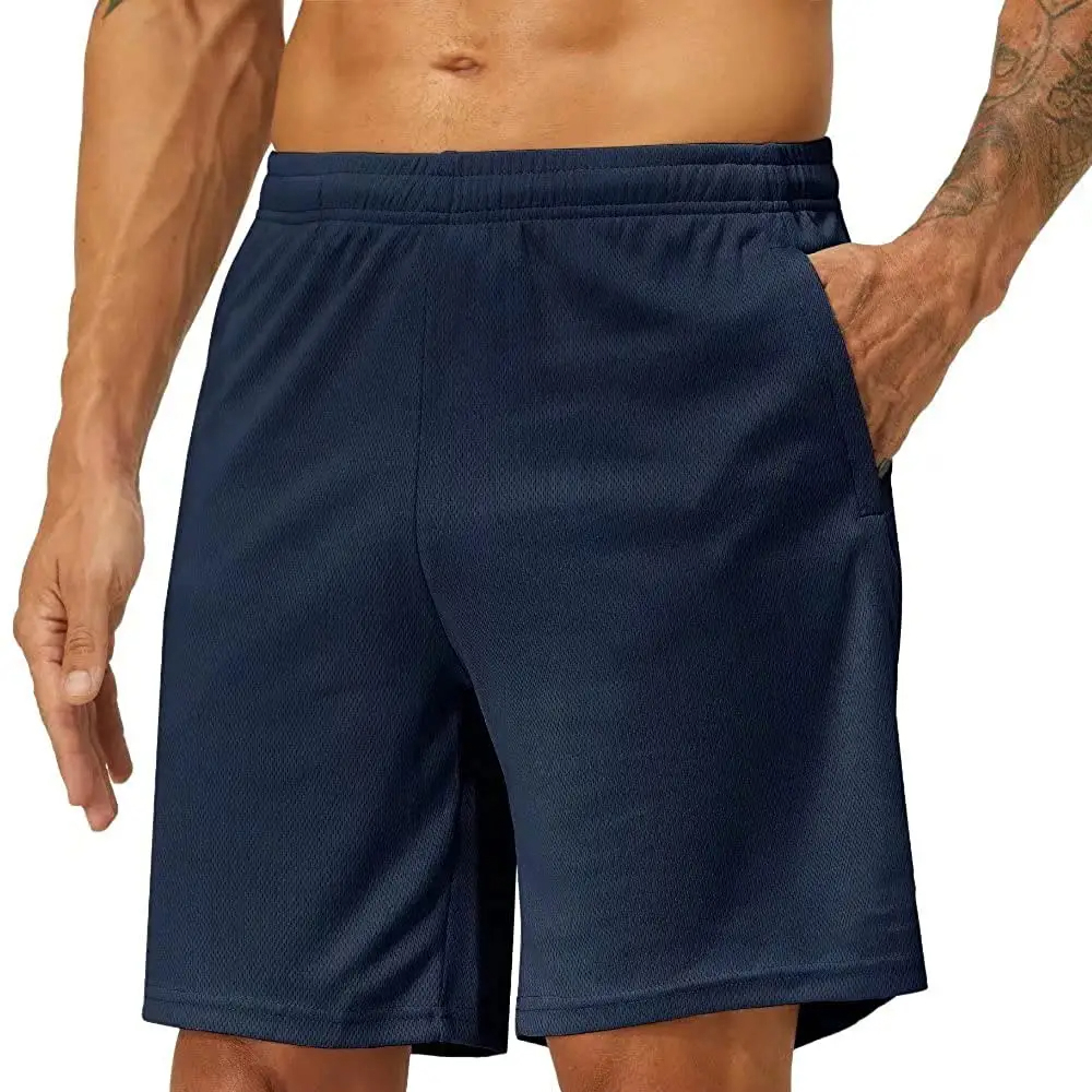 High Quality Athletic Shorts for Men with Pockets and Elastic - view 3