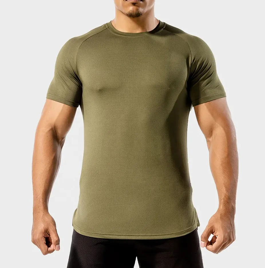High Quality Cheap T Shirts Custom Mens Muscle