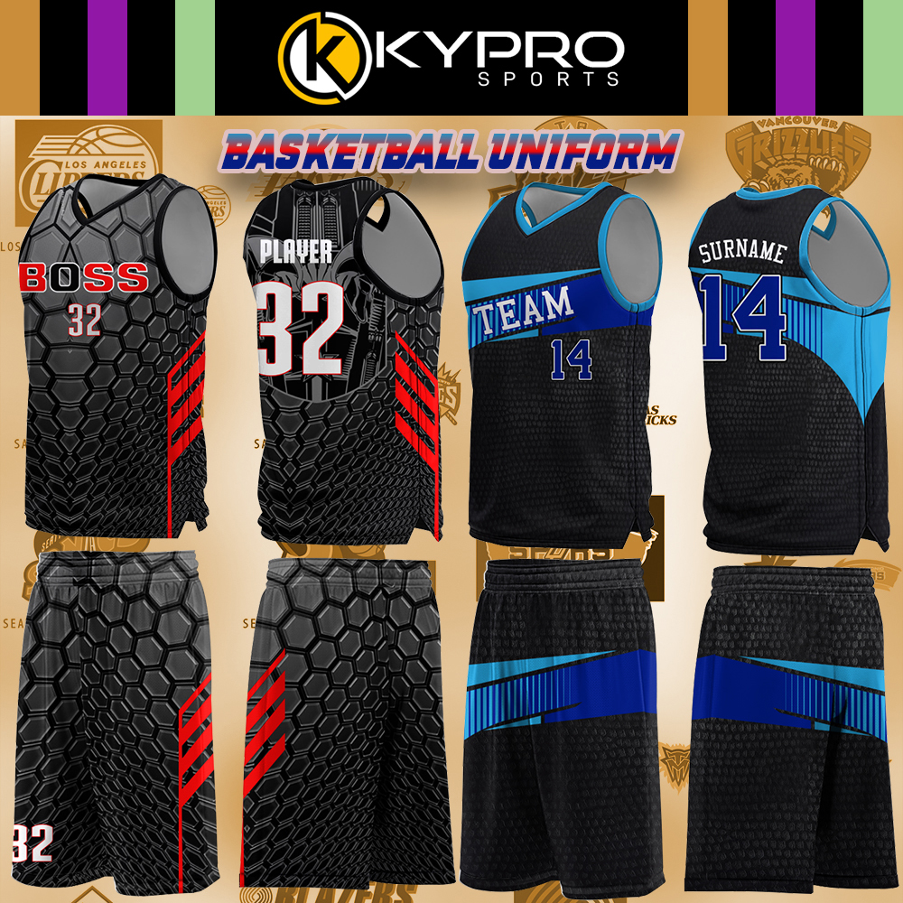 Fully Customised Sublimated Basketball Uniform Set 