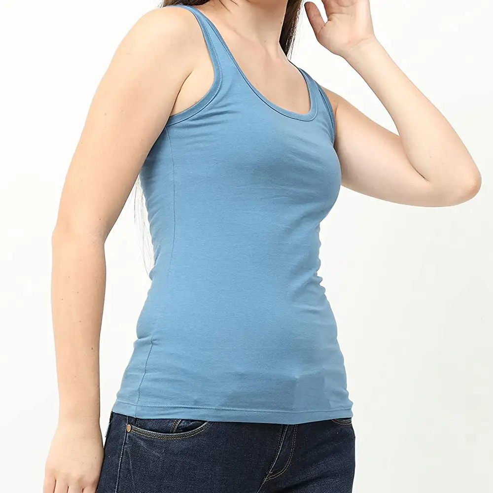 Cheap rate Women Tank Top Customized Sizes Sleeveless - view 5
