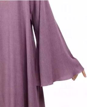 Wide Islamic Abaya Jilbab Overhead Newest Design in Different Colors Available - view 4