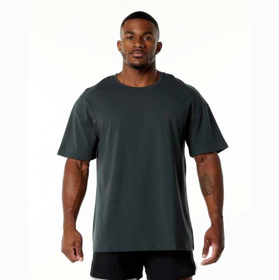 New Arrival Apparel Hip Hop Tee Shirt Men's Oversized t shirt 2024