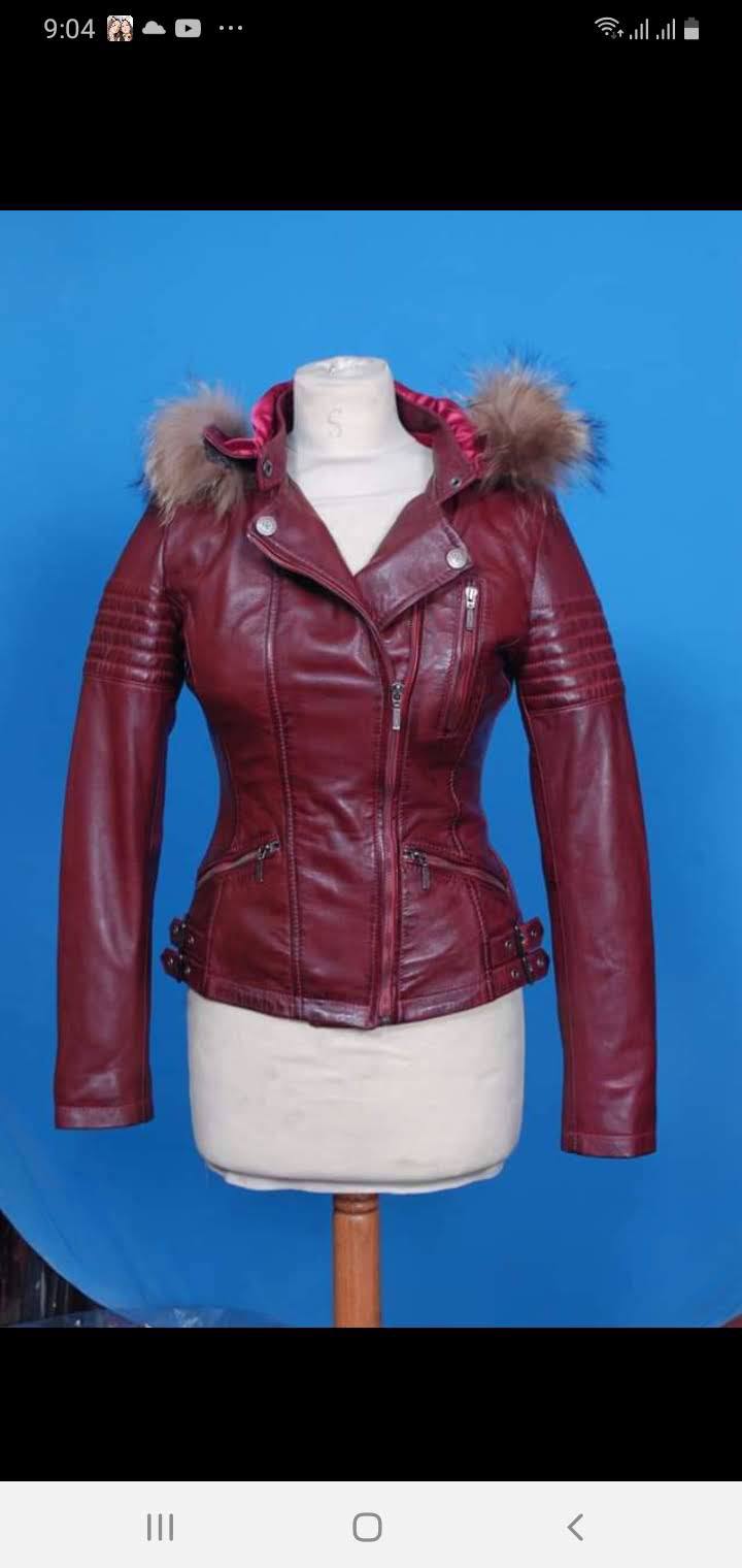 Women Leather jacket