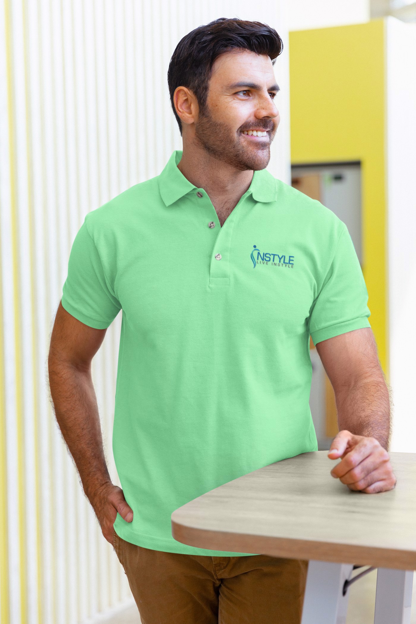 Polo Shirts Very Good Quality Premium Design Custom Logo - view 12