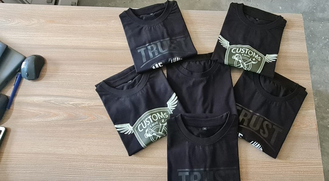 T-shirts Different Design Custom Logo Premium Fabric - view 10