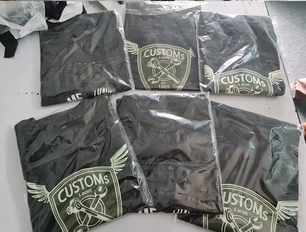 T-shirts Different Design Custom Logo Premium Fabric - view 11
