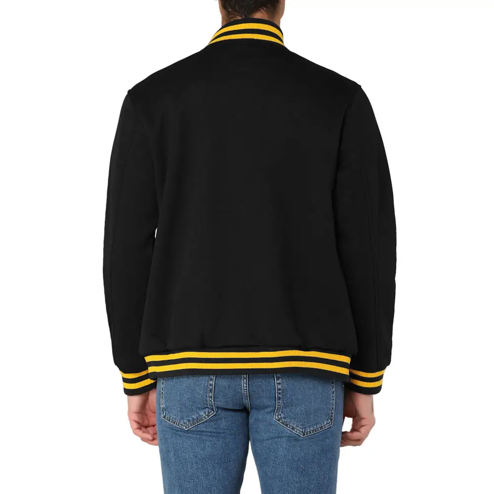 Wholesale Custom Logo Men's Varsity Jacket Bomber jacket - view 3