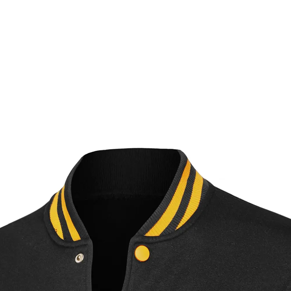 Wholesale Custom Logo Men's Varsity Jacket Bomber jacket - view 5