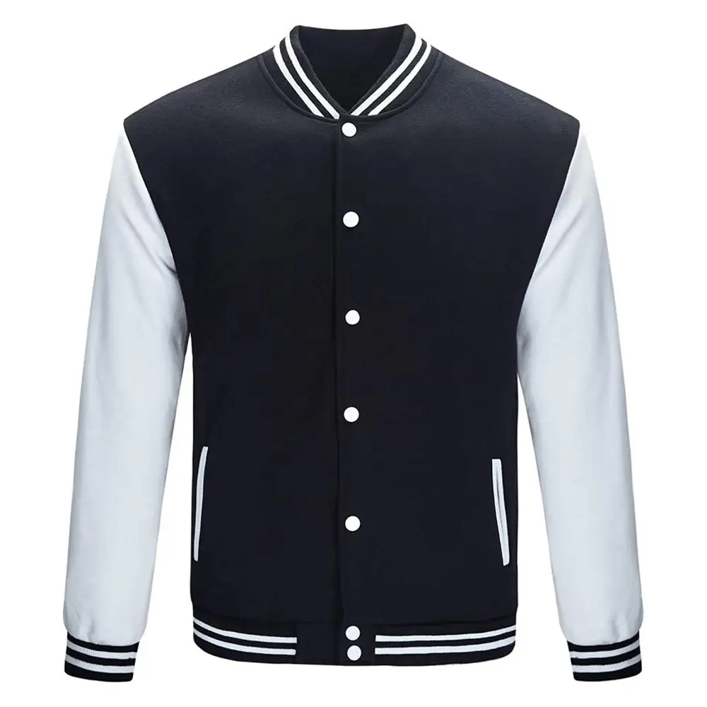 Custom Bomber Baseball Winter Men's Clothing Varsity jacket - view 3