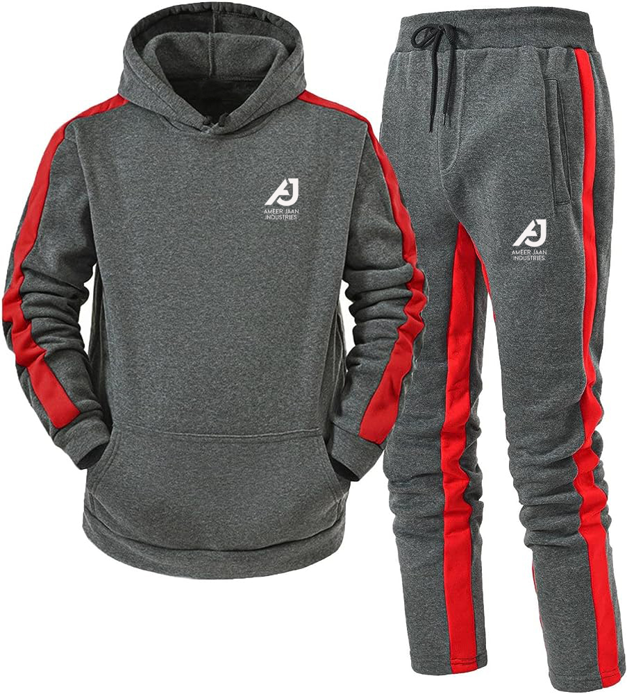  High Quality Men Track suit Made of Polyester fleece With Customised Designs And Logos   - view 2