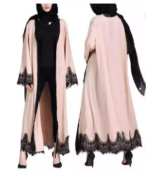 New long Islamic Kimono Abaya Newest Design in Many Colors