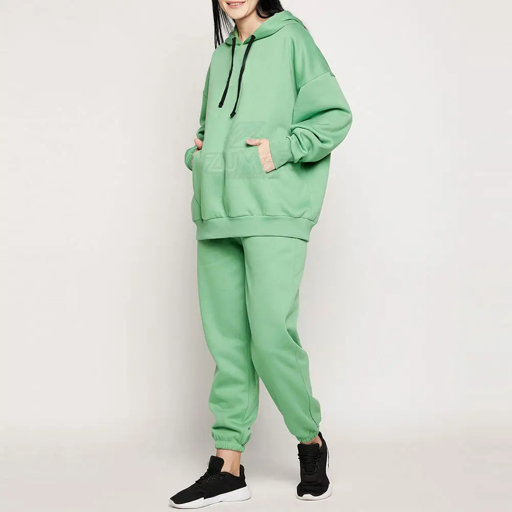 Custom Design Logo women's Tracksuits Diamond Track Suits - view 3