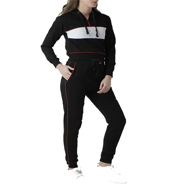 OEM Custom Logo Heavyweight Blank Sports Jogger Suit - view 2