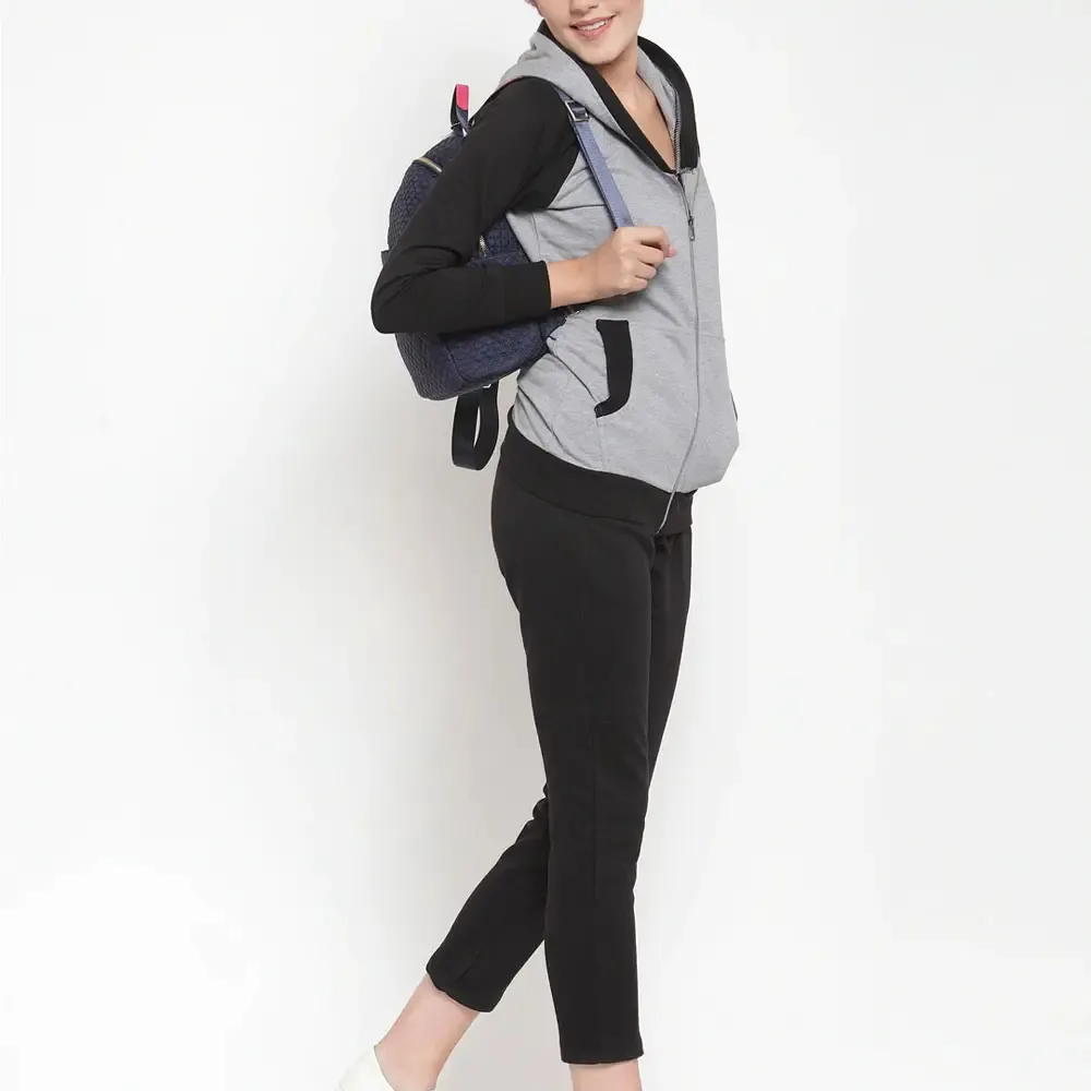 Wholesale Latest Outdoor Hooded Women Track Suit