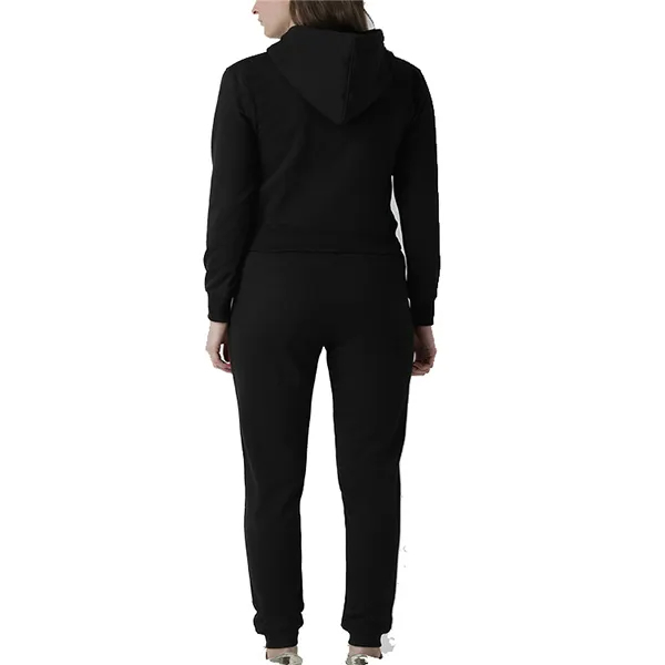 Wholesale High Quality 100% Cotton Made Women Tracksuits - view 3