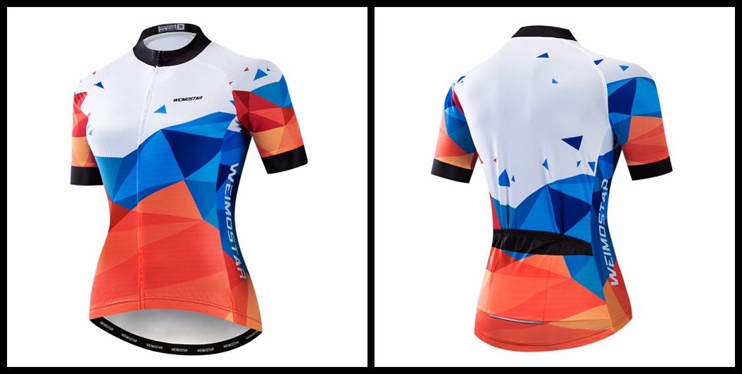 Cycling Jersey Full Custom All Colors Different Designs - view 2