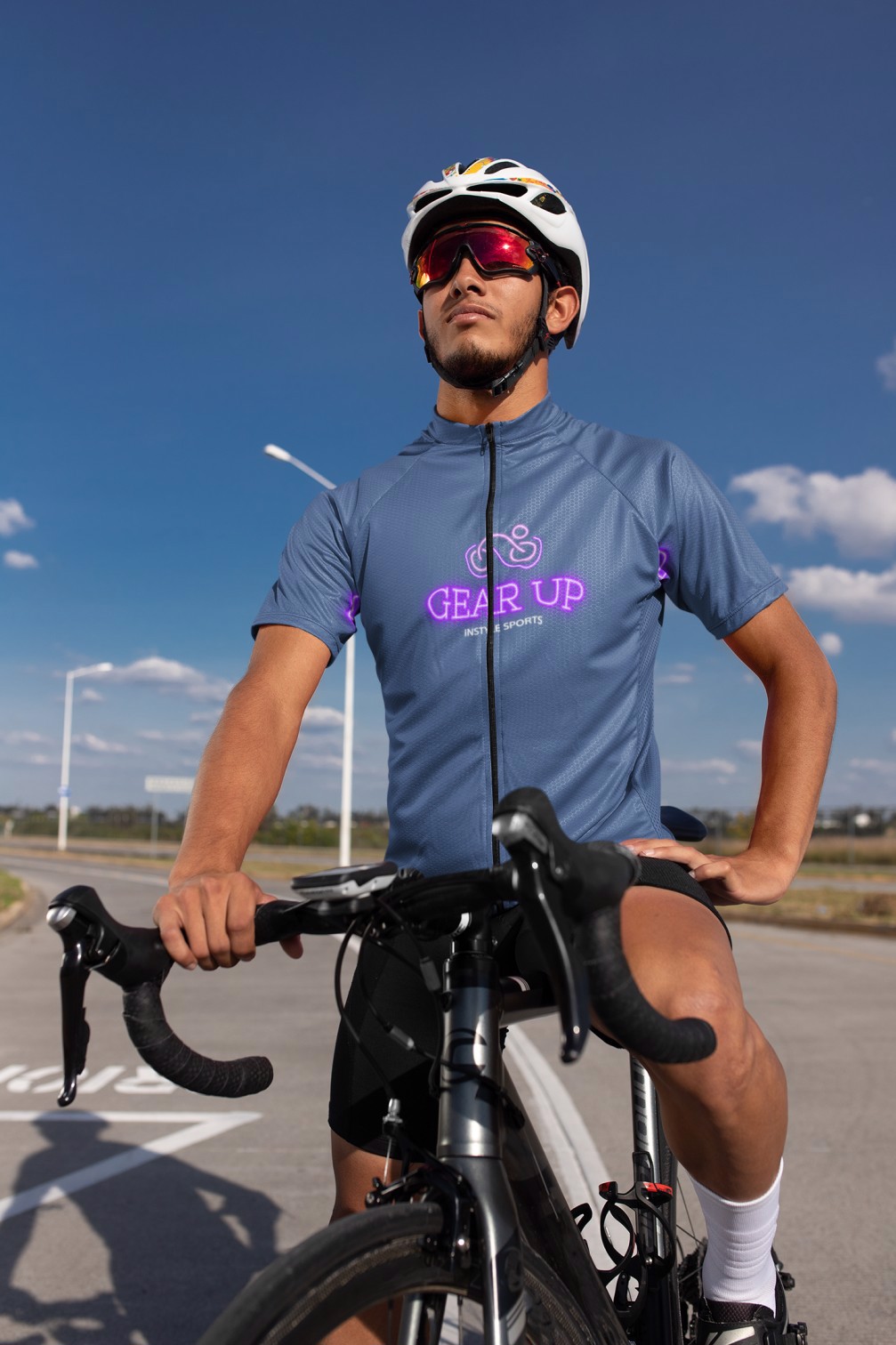 Cycling Jersey Full Custom All Colors Different Designs - view 3