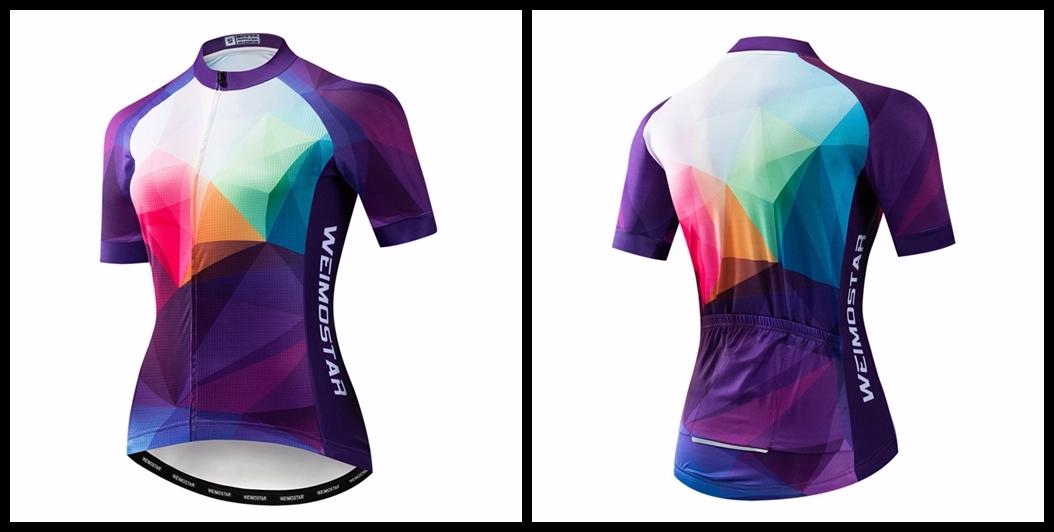 Cycling Jersey Full Custom All Colors Different Designs - view 8