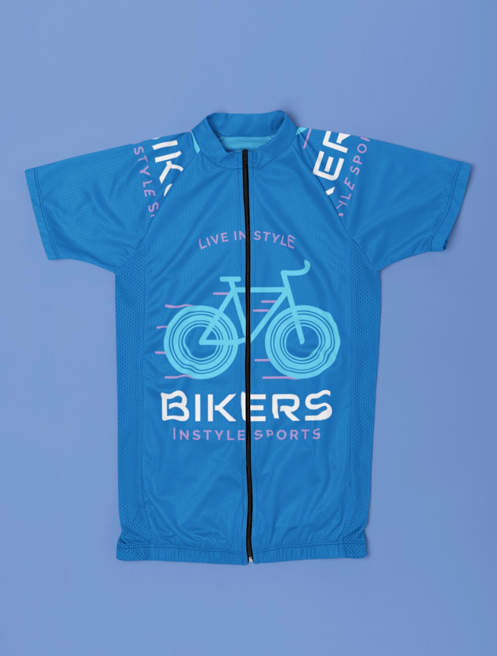 Cycling Jersey Full Custom All Colors Different Designs - view 10