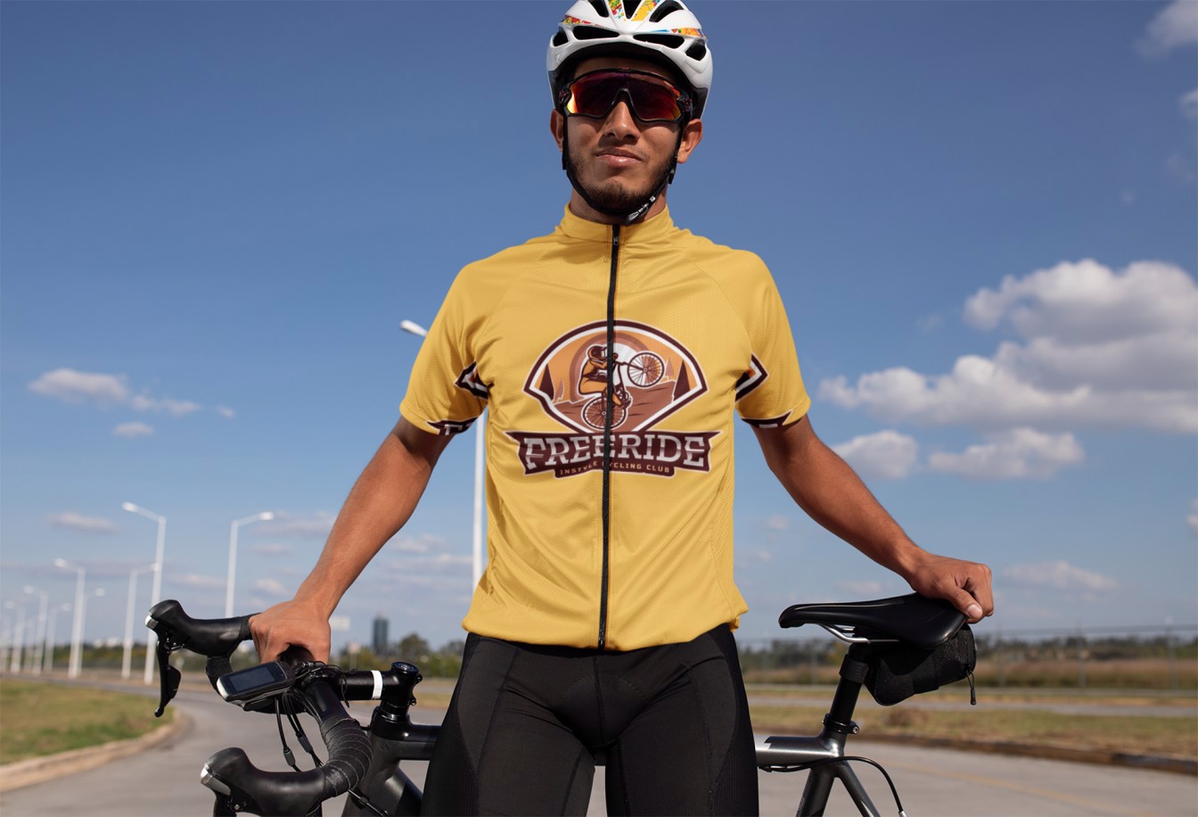 Cycling Jersey Full Custom All Colors Different Designs - view 12