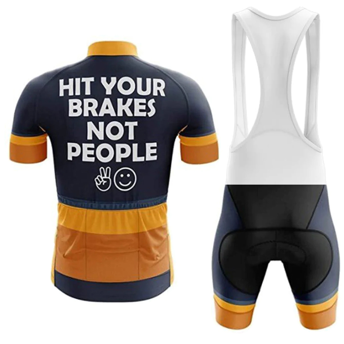 Customized Cycling Uniform - view 2
