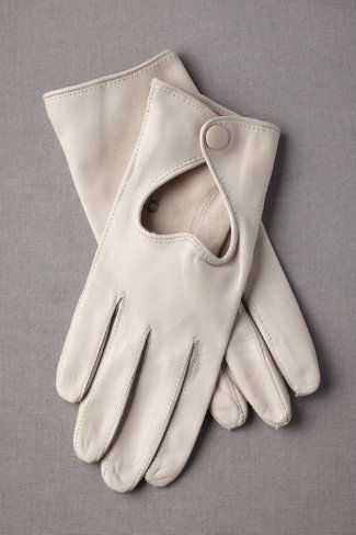 Fashion Leather Glove Summer Premium Sheep Leather - view 4