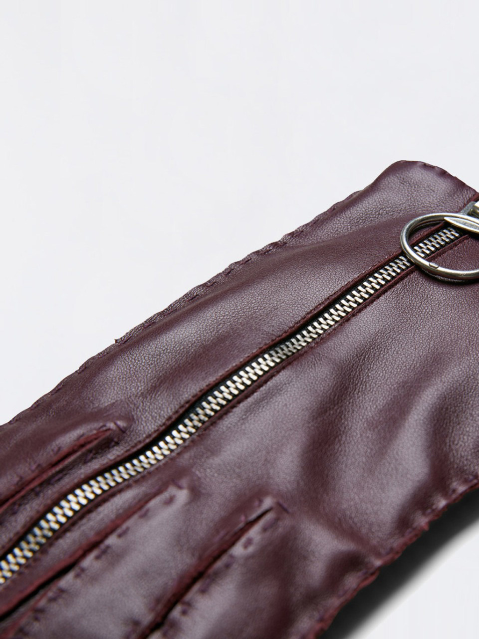 Fashion Leather Glove Summer Premium Sheep Leather - view 3