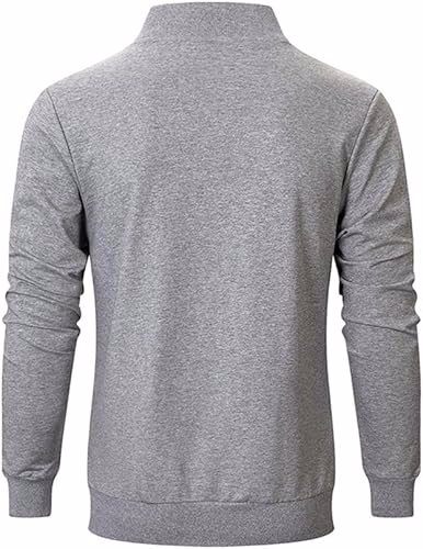 Men's Casual Tracksuit Set Long Sleeve Full-Zip Running Jogging Athletic Sweat Suits - view 3