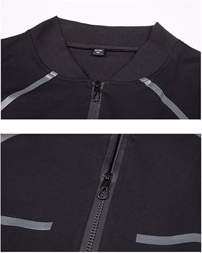 Men's Casual Tracksuit Set Long Sleeve Full-Zip Running Jogging Athletic Sweat Suits - view 9
