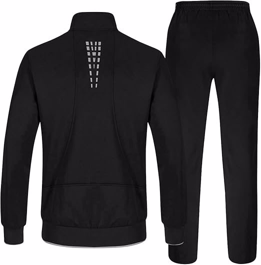 Men's Tracksuits Sweatsuits  2 Piece Casual Athletic Jogging Warm Up Full Zip Sets - view 10