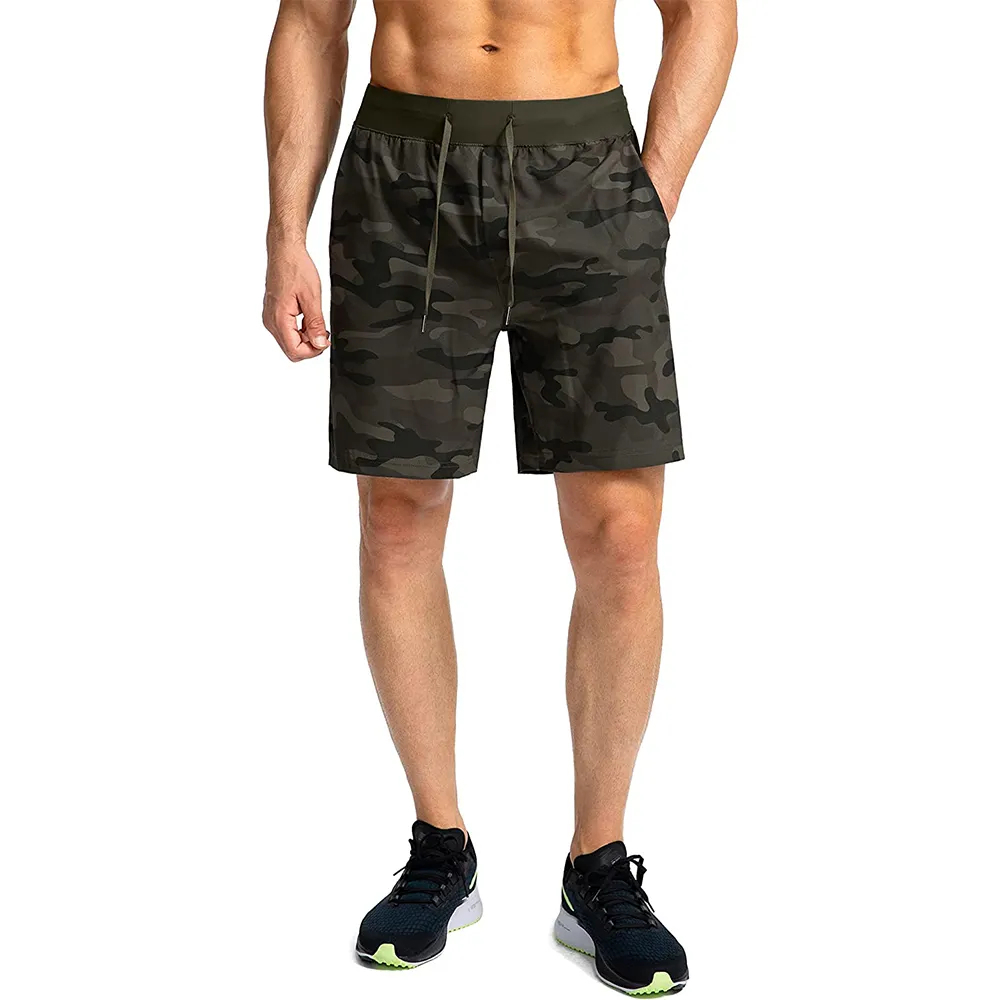 Men 100% Cotton Shorts Jogging Sports Short 