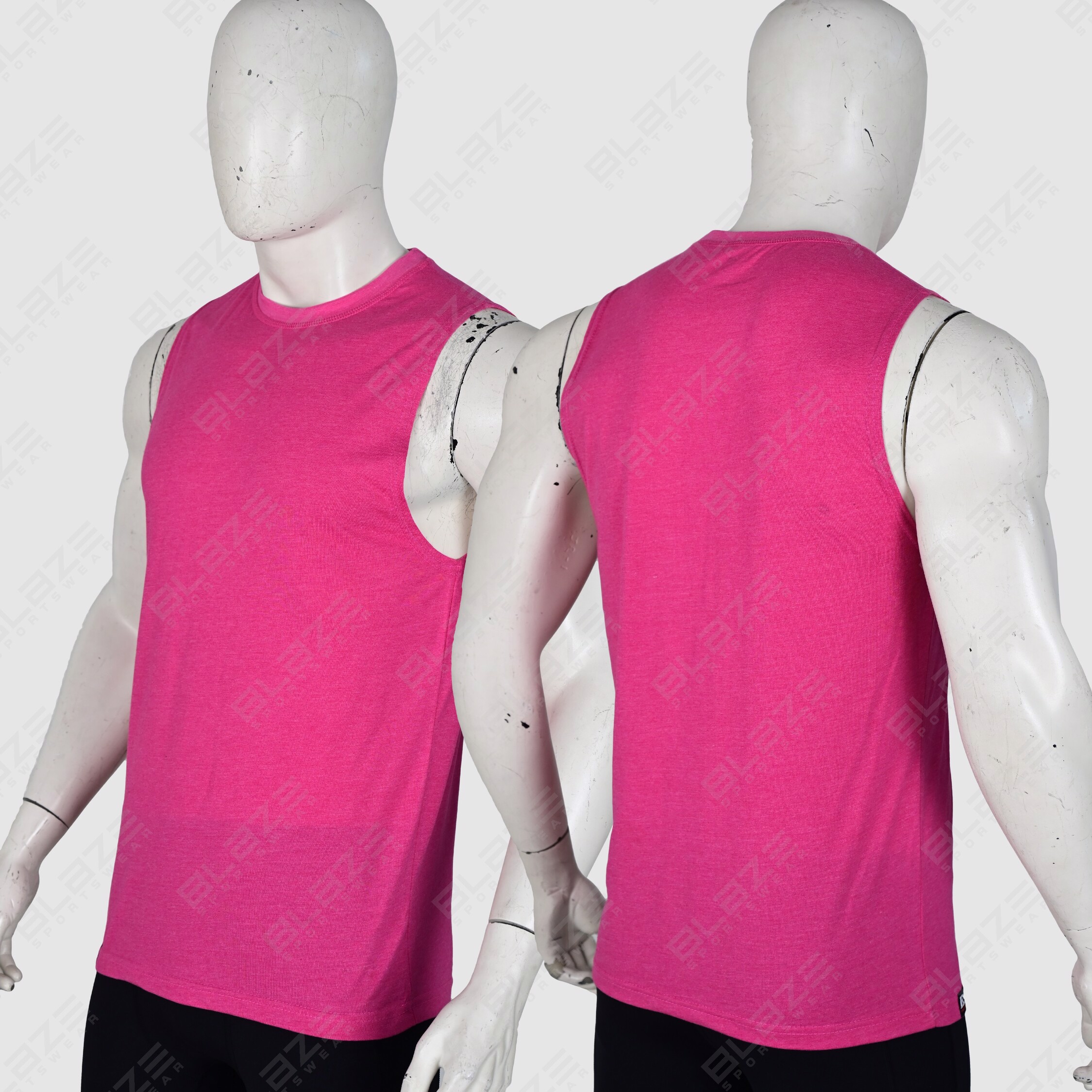 Craft your own tank top: soft, breathable fabric, customizable design for ultimate comfort.