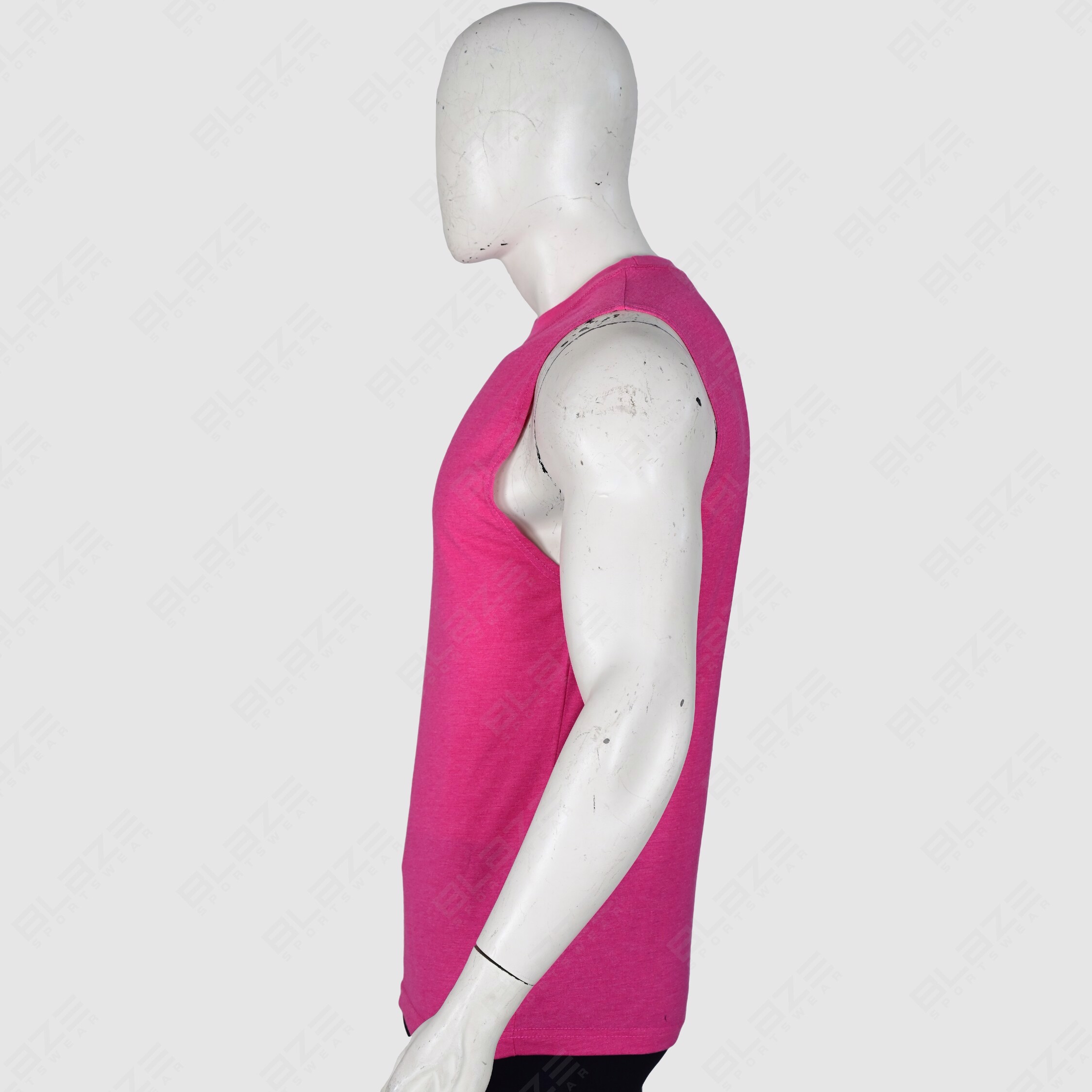 Craft your own tank top: soft, breathable fabric, customizable design for ultimate comfort. - view 3