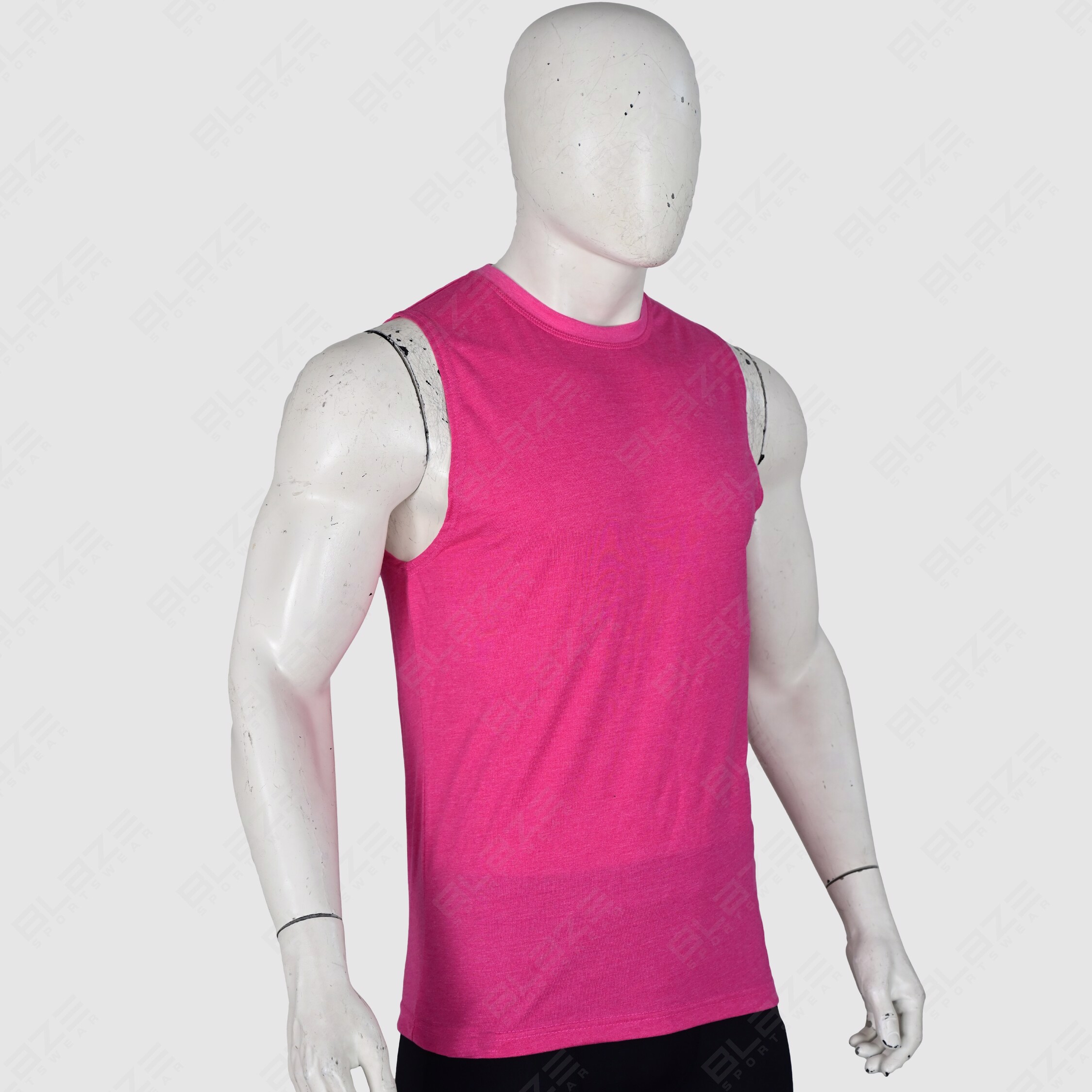Craft your own tank top: soft, breathable fabric, customizable design for ultimate comfort. - view 4