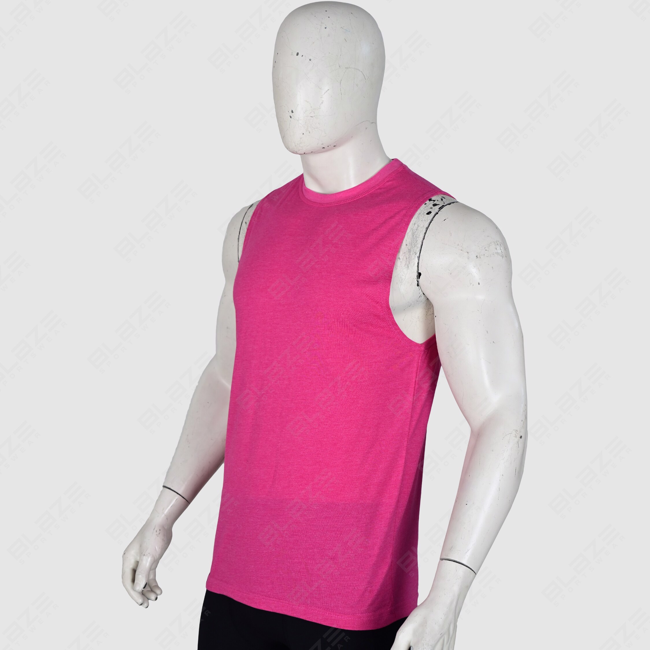 Craft your own tank top: soft, breathable fabric, customizable design for ultimate comfort. - view 5