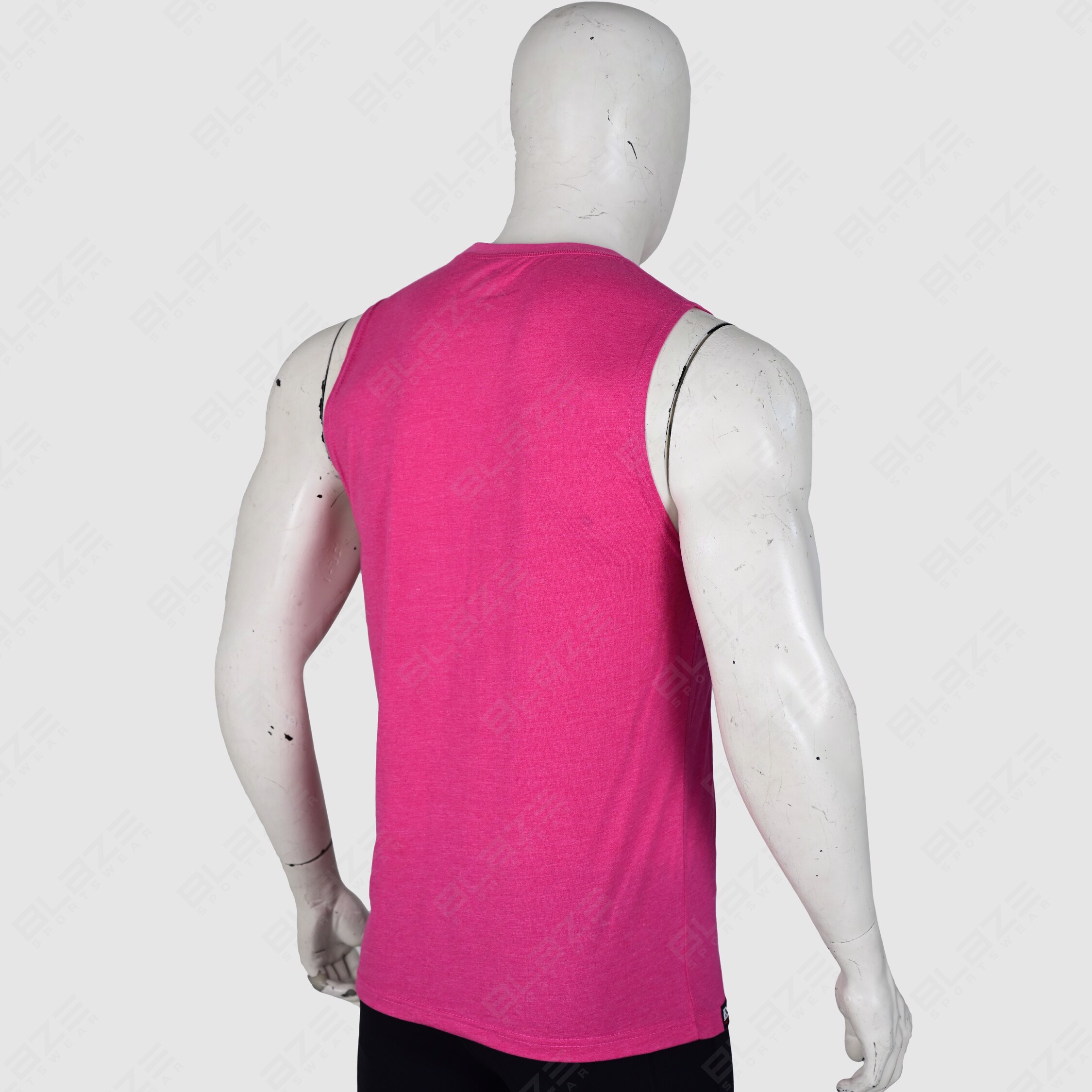 Craft your own tank top: soft, breathable fabric, customizable design for ultimate comfort. - view 6