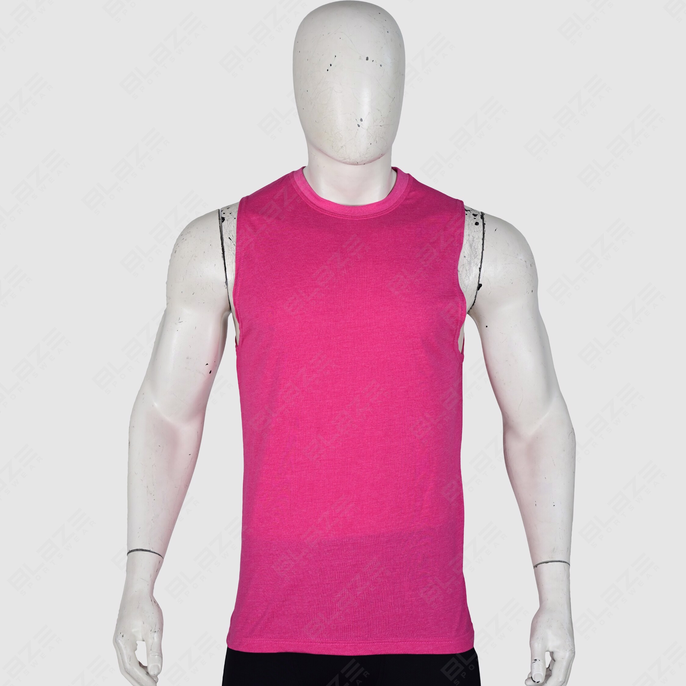Craft your own tank top: soft, breathable fabric, customizable design for ultimate comfort. - view 7