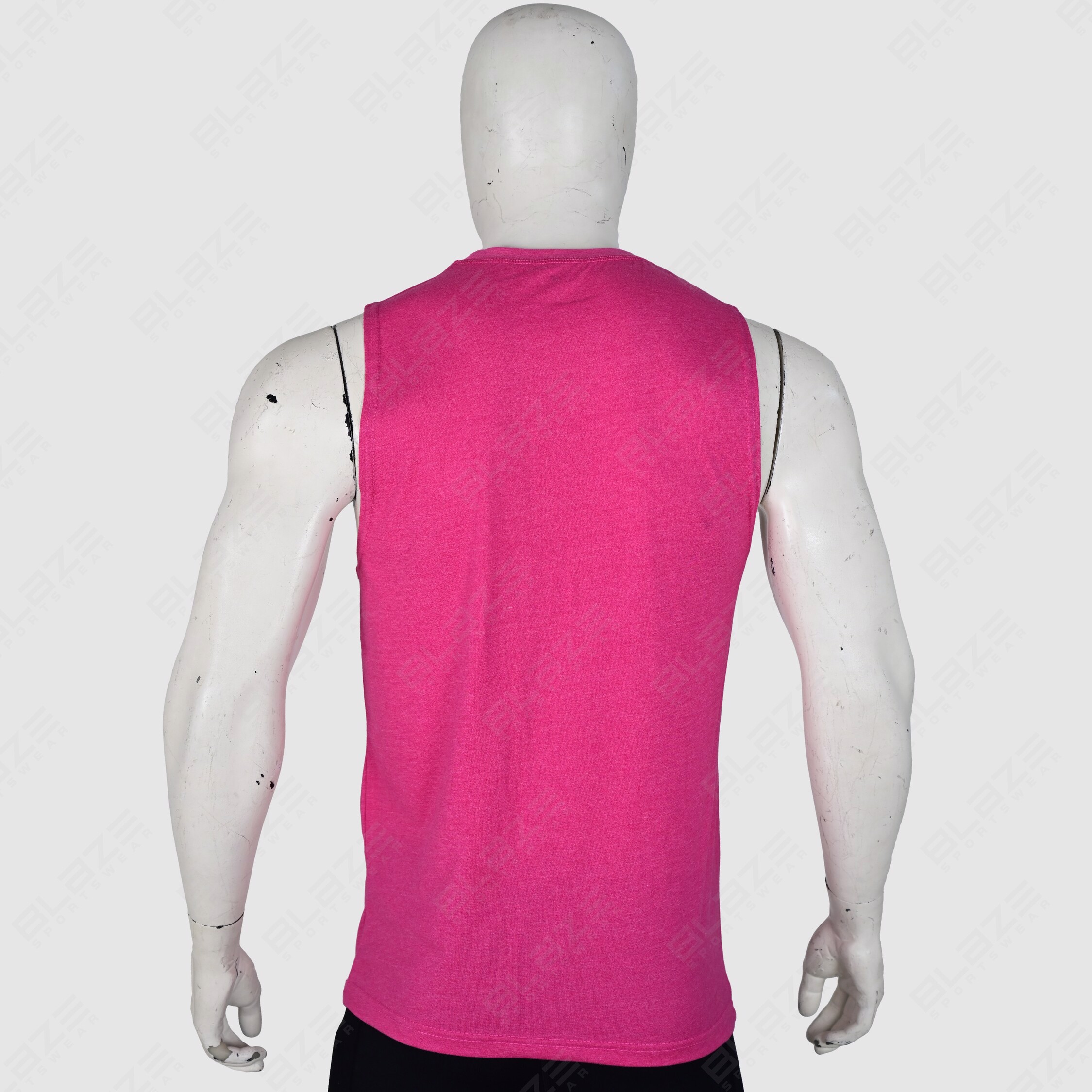 Craft your own tank top: soft, breathable fabric, customizable design for ultimate comfort. - view 8