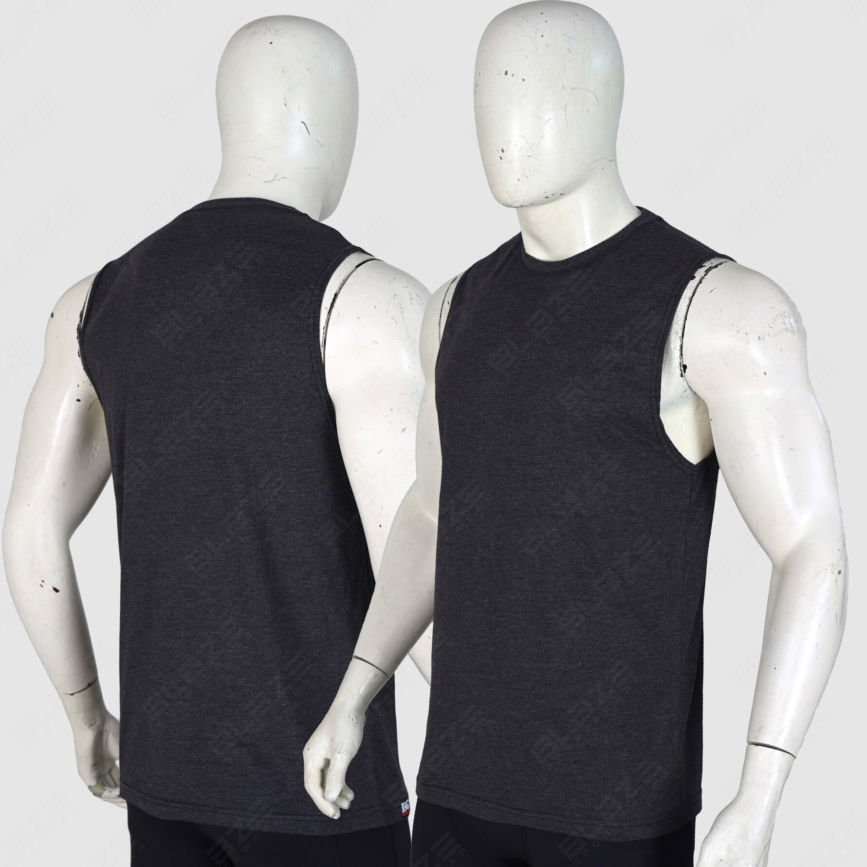 Craft your own tank top: soft, breathable fabric, customizable design for ultimate comfort. - view 10