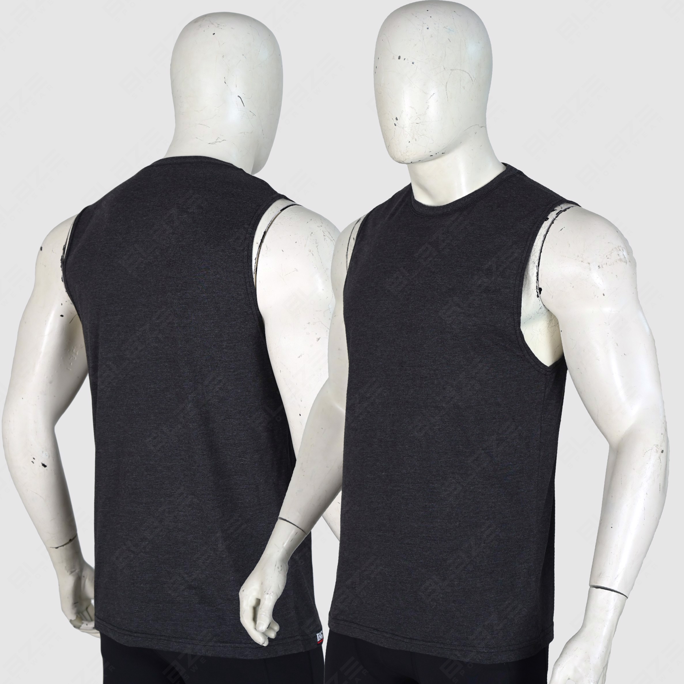 Craft your own tank top: soft, breathable fabric, customizable design for ultimate comfort. - view 18