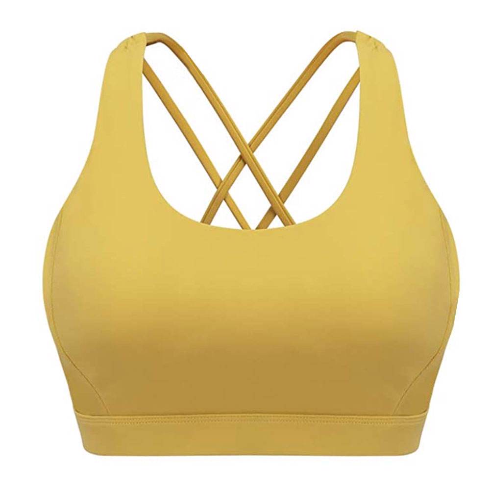 Trending Purple Custom Color Sustainable Sports Bra
