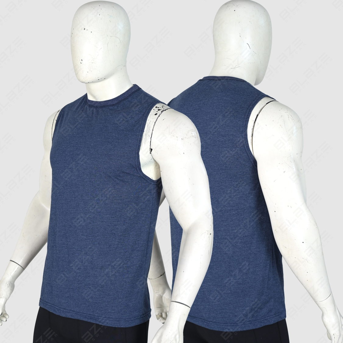 customized sleeveless t-shirt tank top soft, breathable fabric  design for ultimate comfort.