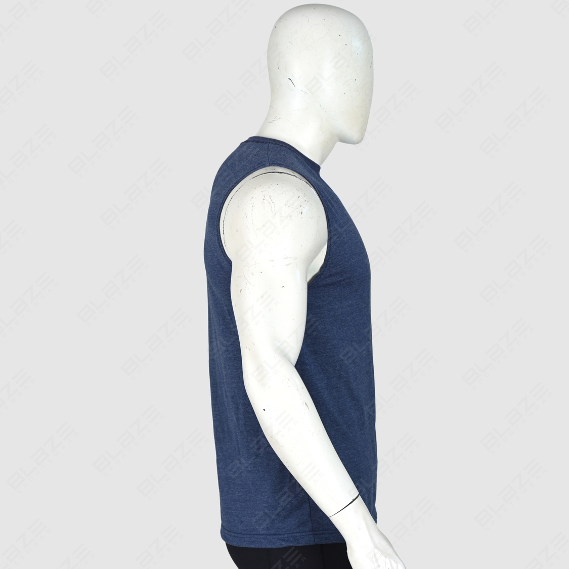 customized sleeveless t-shirt tank top soft, breathable fabric  design for ultimate comfort. - view 2