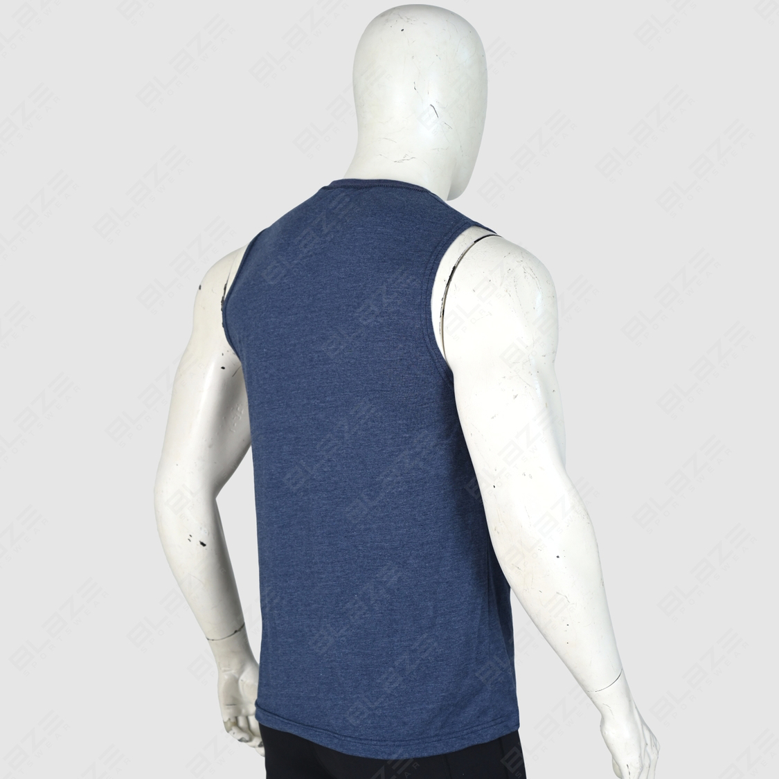 customized sleeveless t-shirt tank top soft, breathable fabric  design for ultimate comfort. - view 3