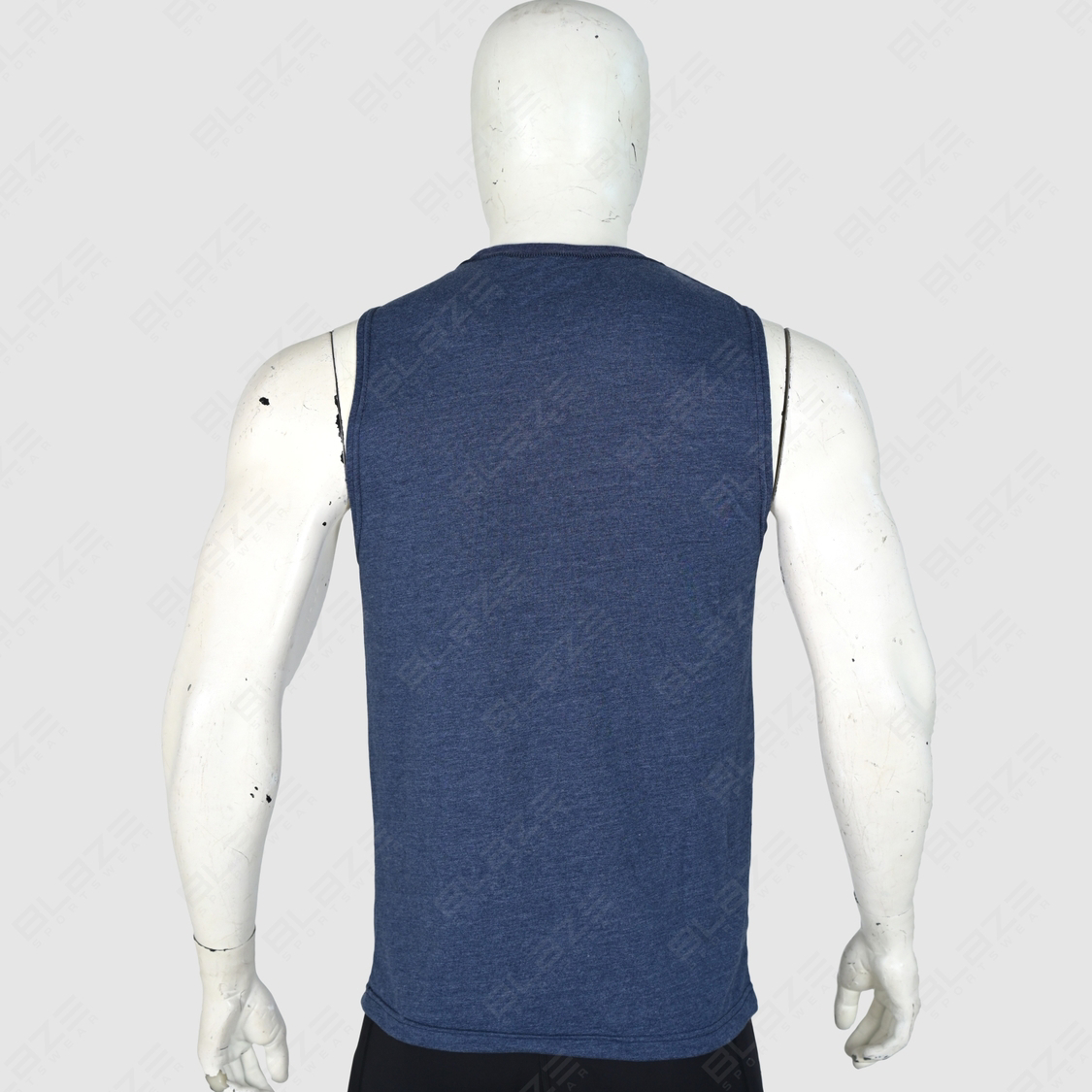 customized sleeveless t-shirt tank top soft, breathable fabric  design for ultimate comfort. - view 6