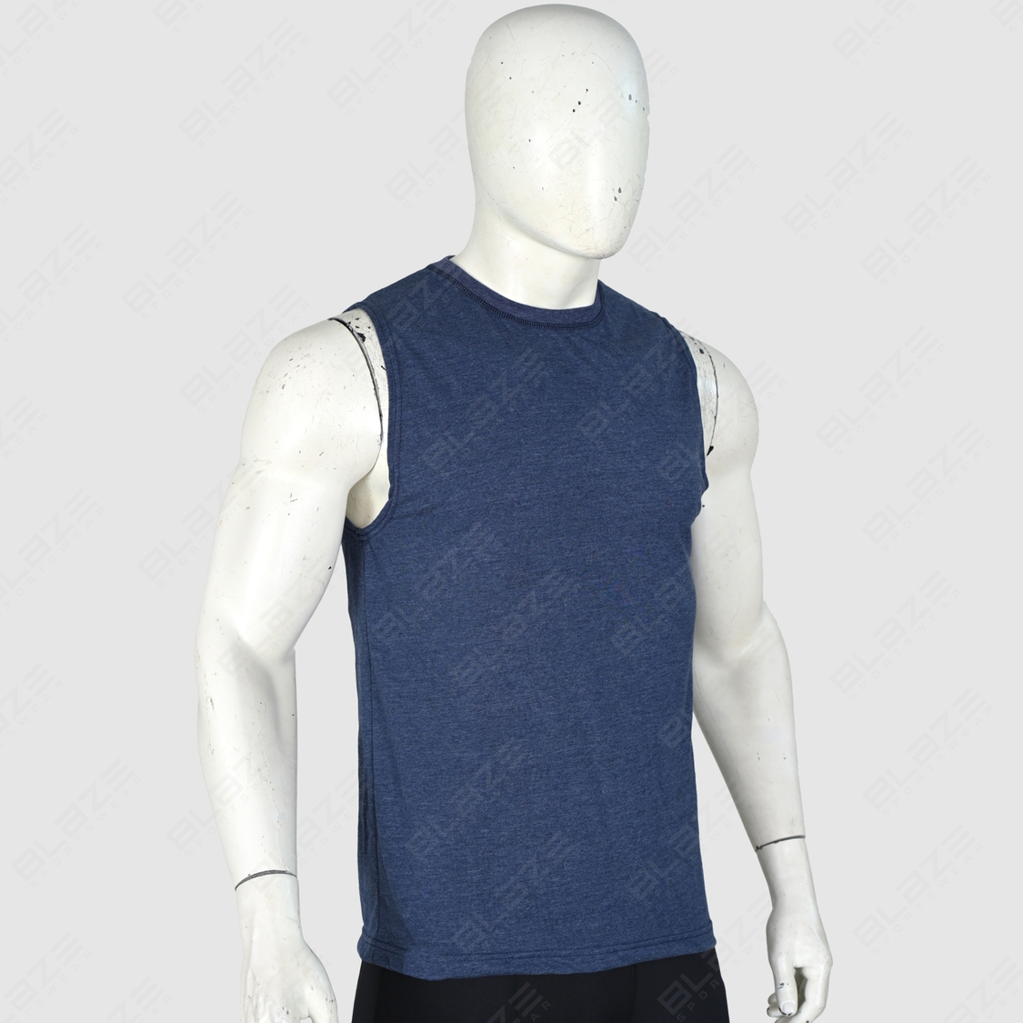 customized sleeveless t-shirt tank top soft, breathable fabric  design for ultimate comfort. - view 7