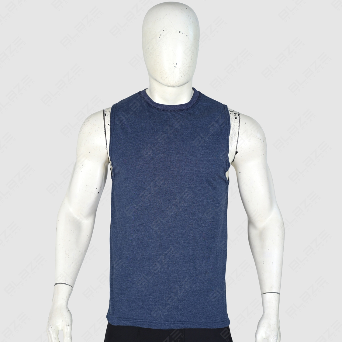 customized sleeveless t-shirt tank top soft, breathable fabric  design for ultimate comfort. - view 8